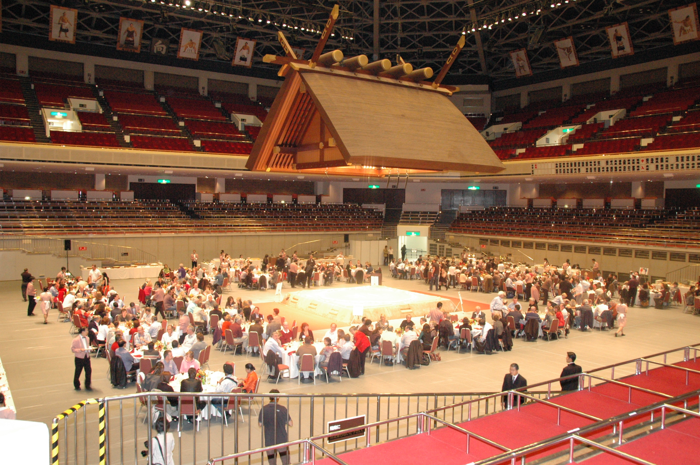 A Meeting Venue Found Only In Japan  -Ryogoku Sumo Stadium-
